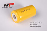 Akumulator awaryjny NiCad D4000mAh 4.8V 70 stopni CE
