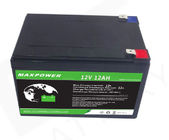 IP55 153.6wh 12V 12Ah Solarny akumulator LiFePo4